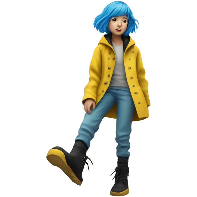 Coraline emoji