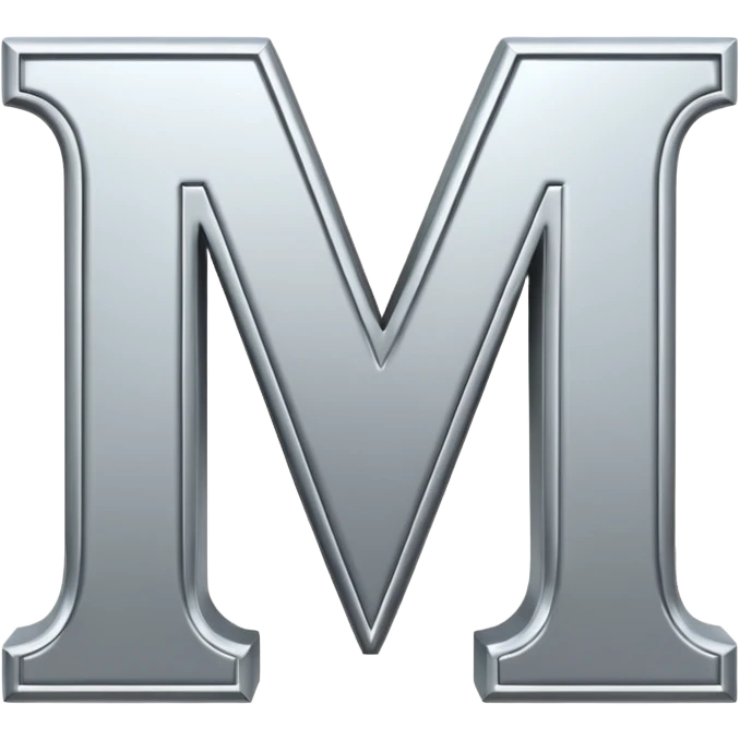 the letters MIA emoji