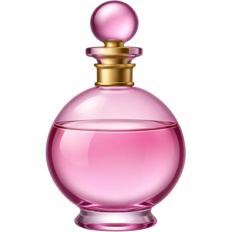 perfume pink emoji