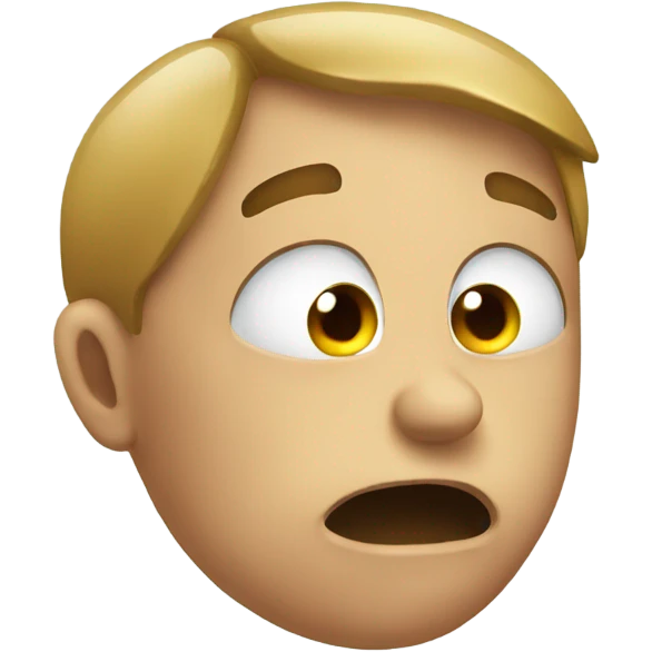  A football crying  emoji