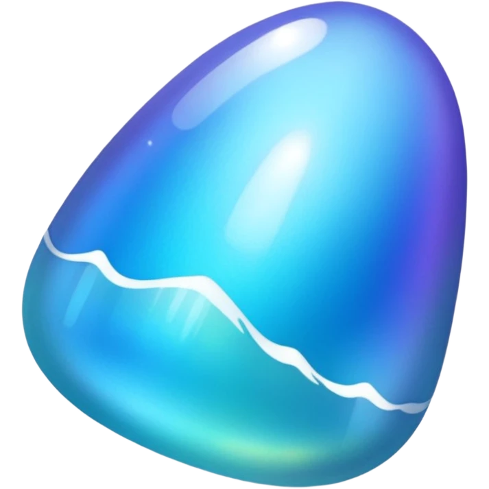 Ocean nail art emoji