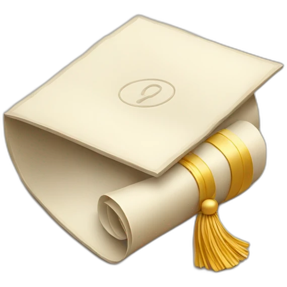 diploma emoji