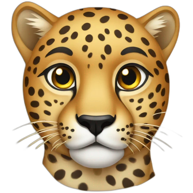 cheetah emoji
