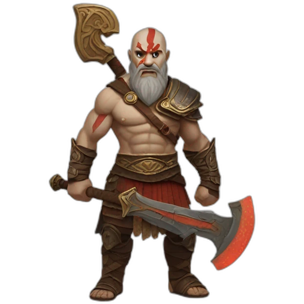 god of war emoji