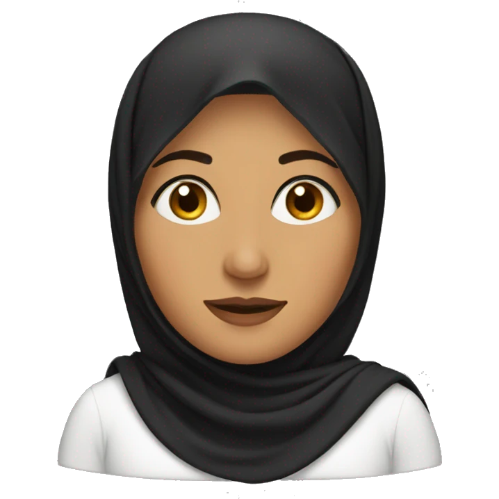 Arab-woman emoji
