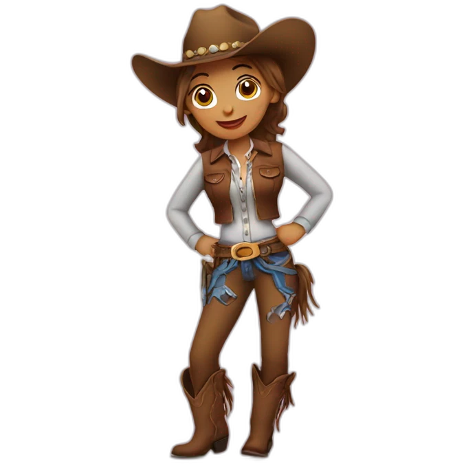 cowgirl emoji