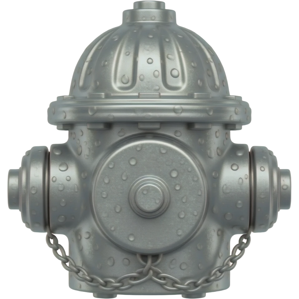 Skincare Hydrant Face Mask emoji