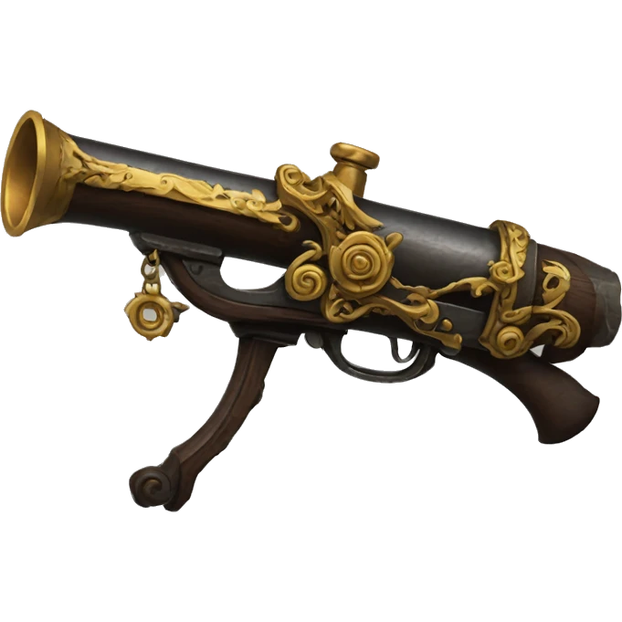 gothic blunderbuss emoji