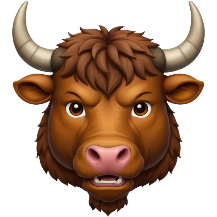 BULL HEAD emoji