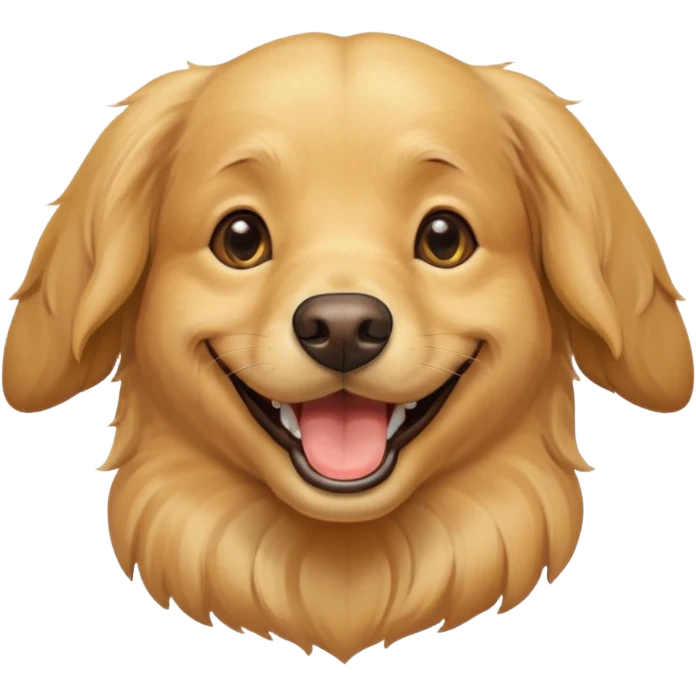 happy dog emoji