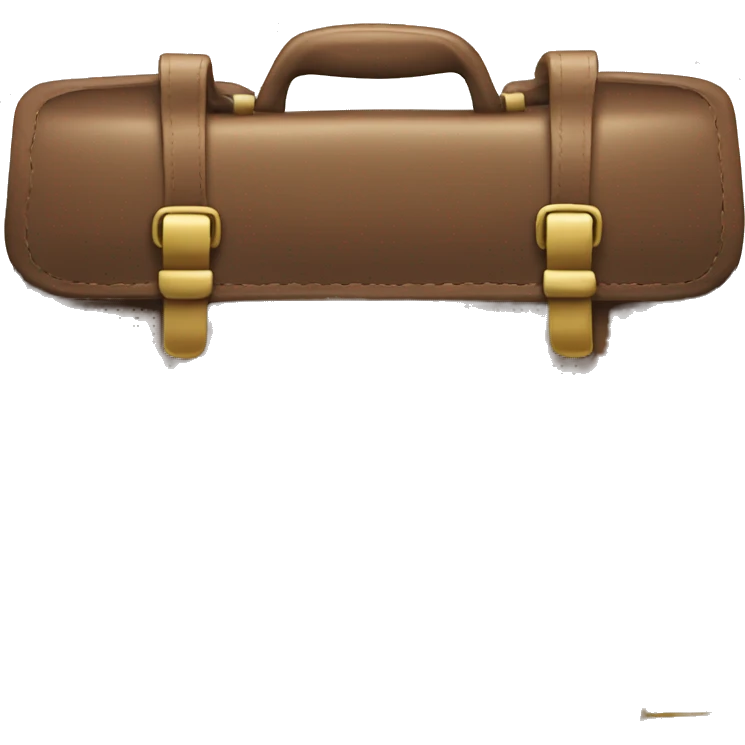 briefcase documents emoji
