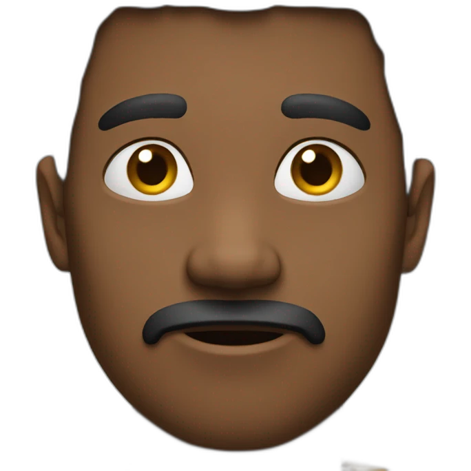 person paying attention emoji