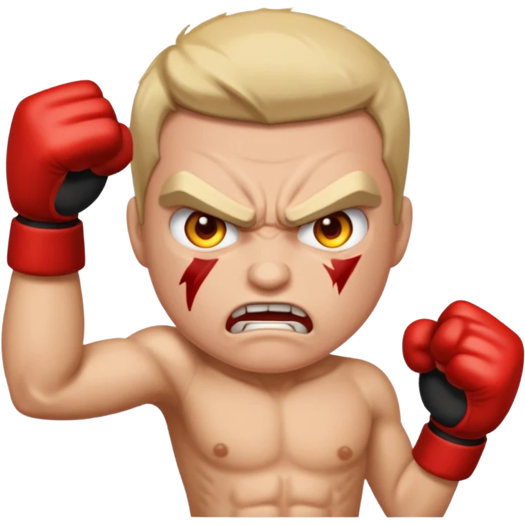 A person who is in a fight  emoji