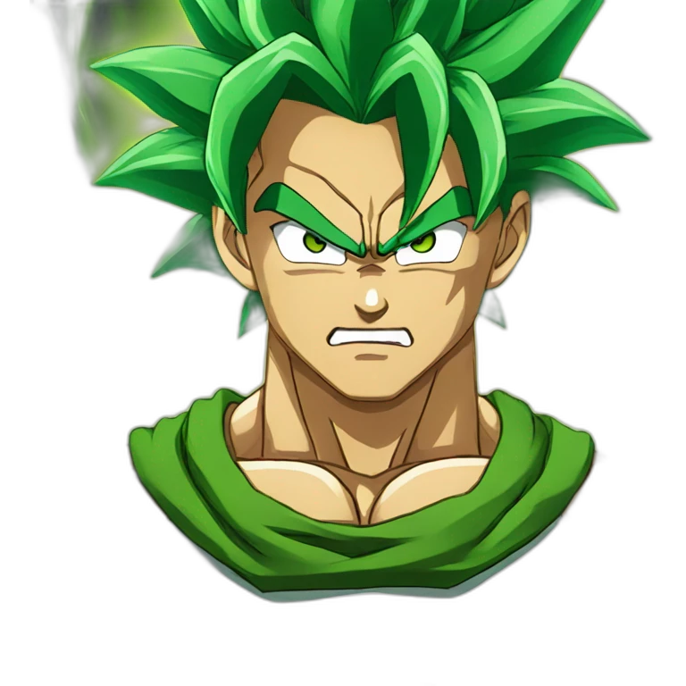 Broly emoji