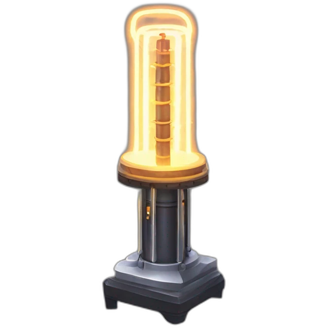 Tesla coil from the prestige emoji