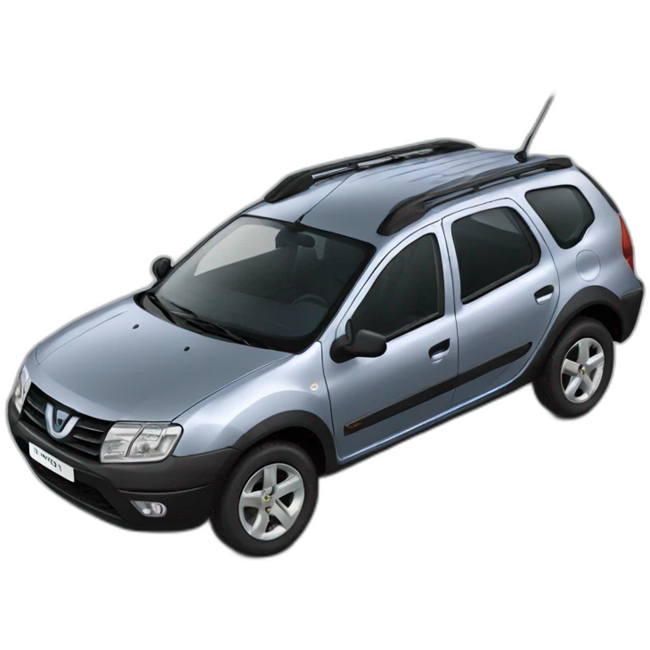 grey dacia jogger hybrid emoji