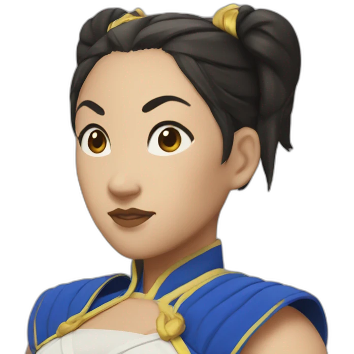 Chun li emoji