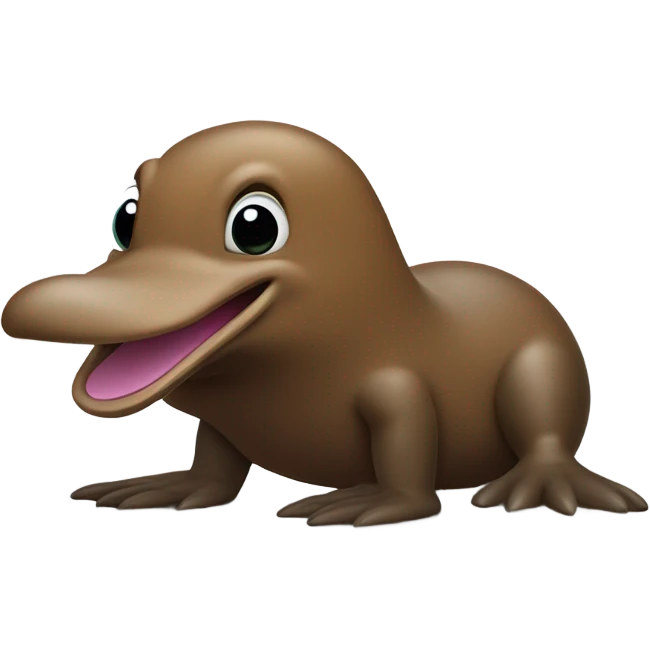 Playtapus emoji