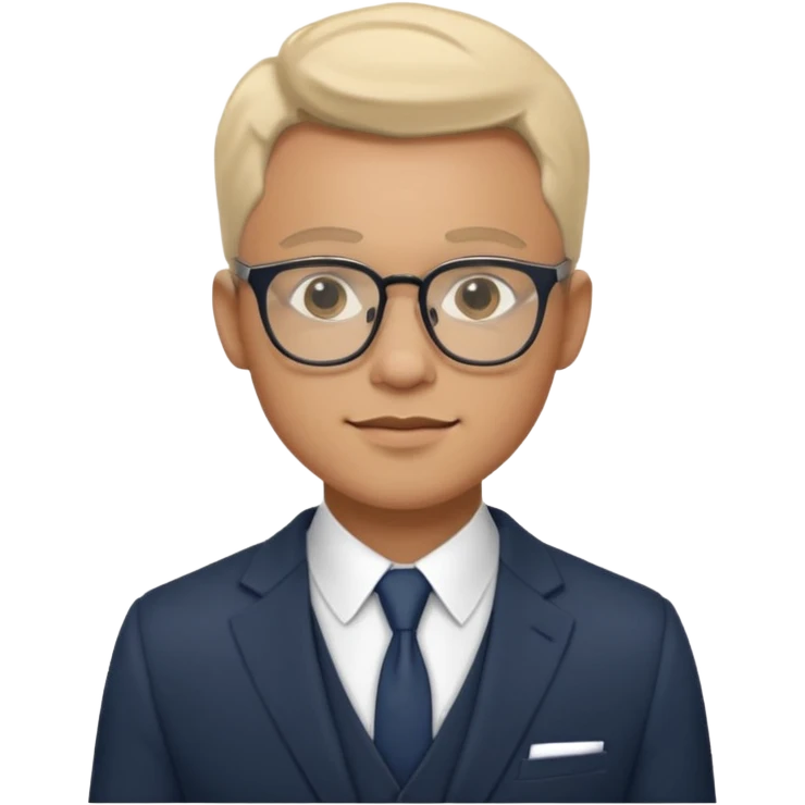 Designer website guy with professional dp emoji