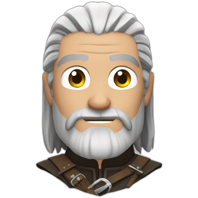 geralt emoji