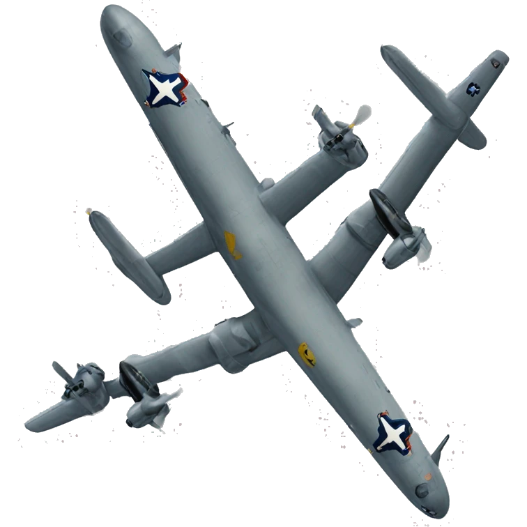 A B-36 peacemaker emoji