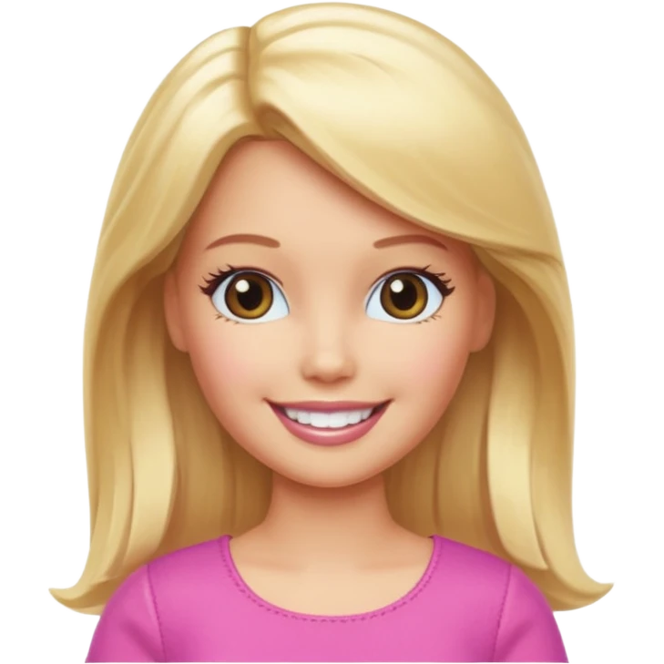 Barbie Emoji emoji