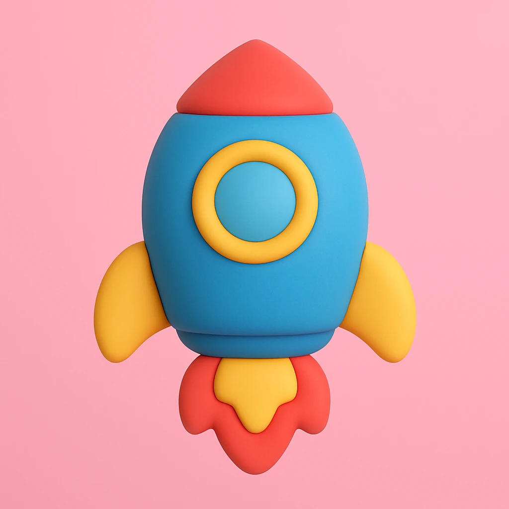 rocket emoji