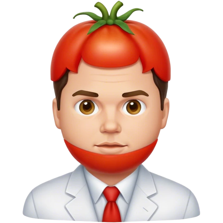 JD Vance as a tomato emoji