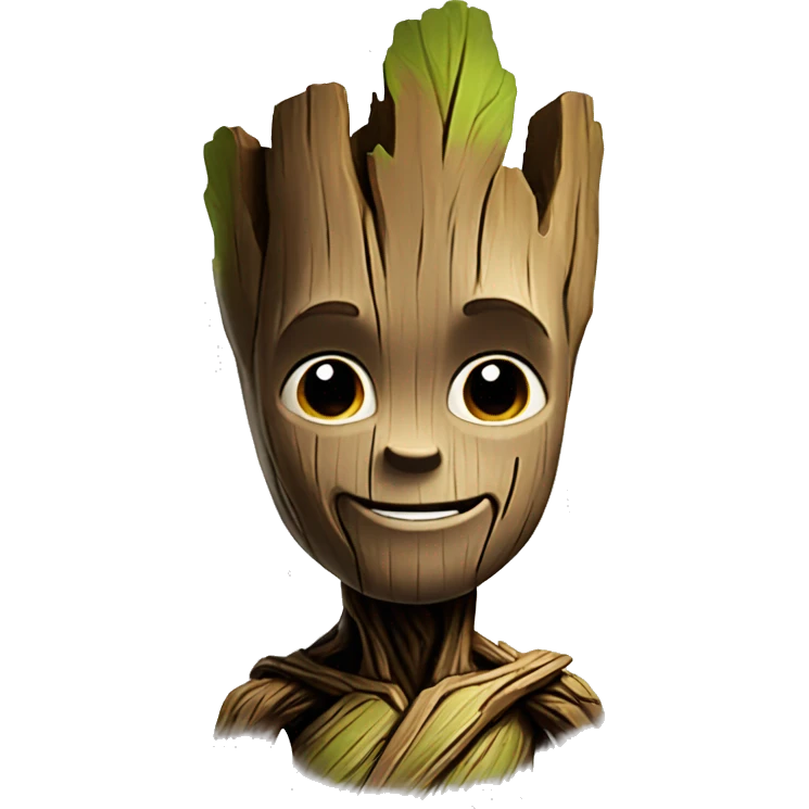 Groot emoji
