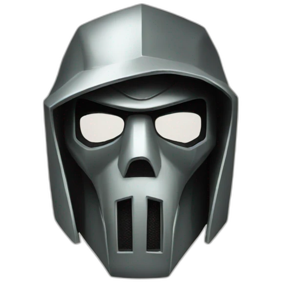 Mf doom emoji