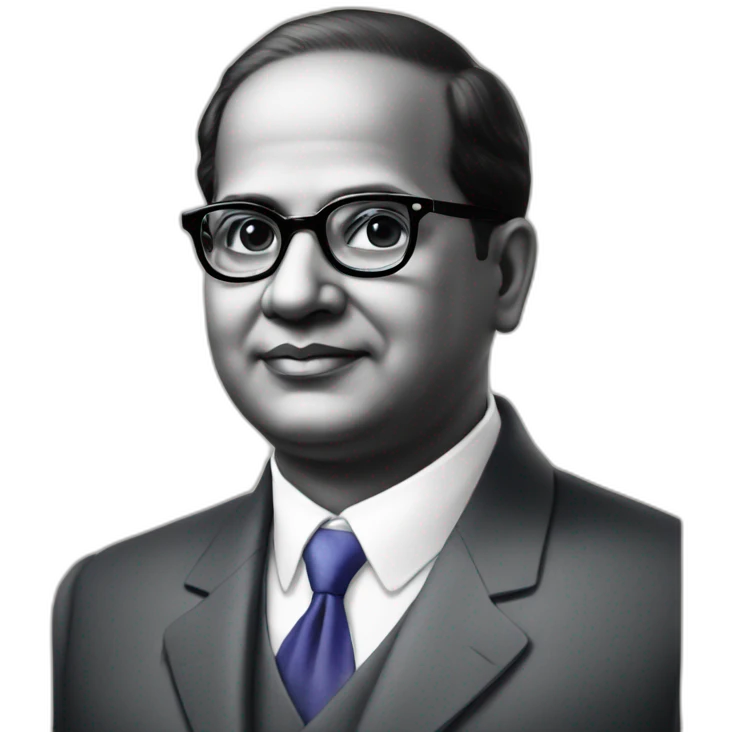 Dr Babasaheb Ambedkar  emoji