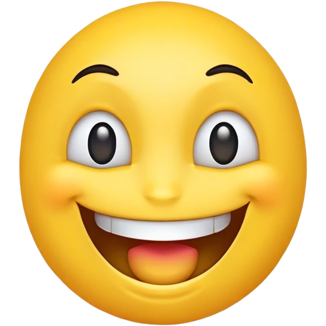 yellow emoji starting an online brand emoji