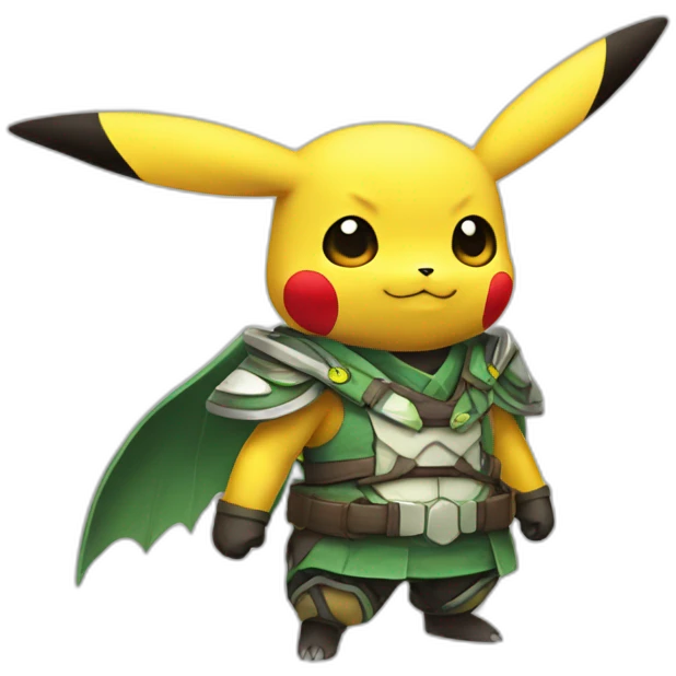 pikachu-genji emoji