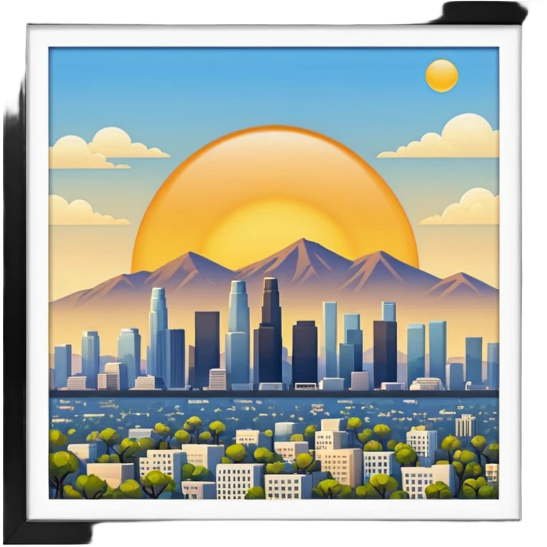   Los Angeles emoji