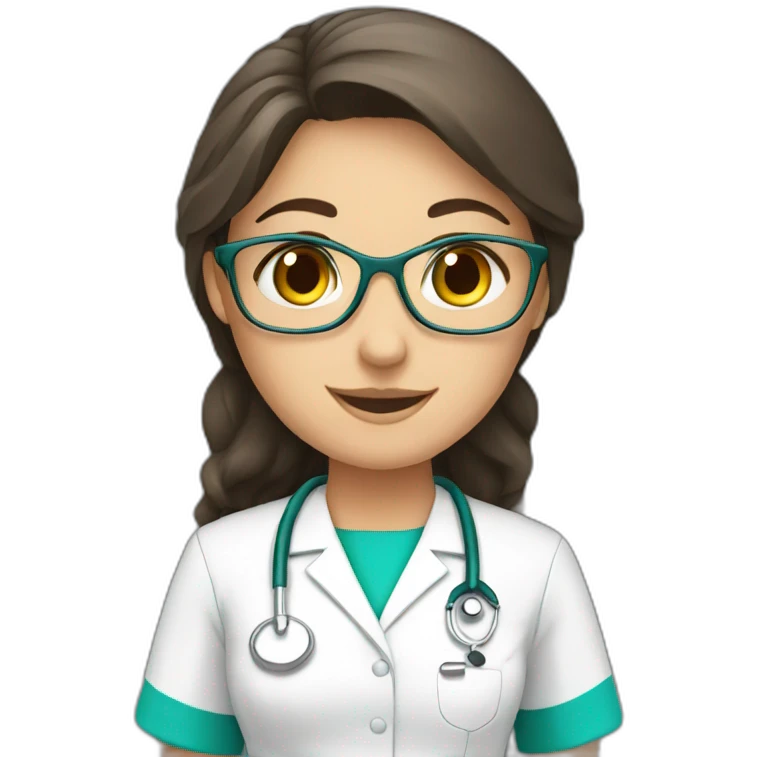 student nurse emoji