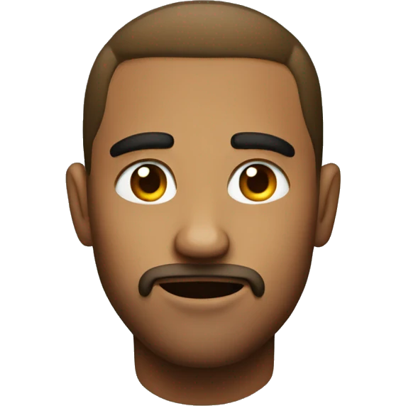 Bruh face emoji