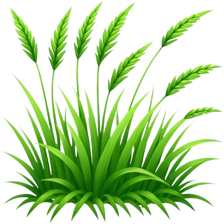 GRASS BLADES emoji