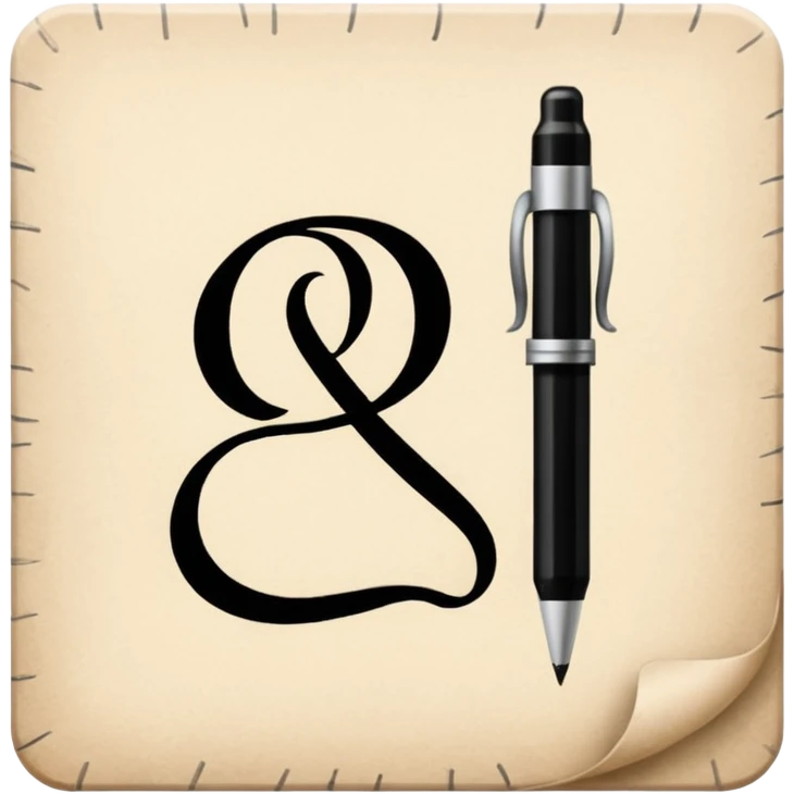 writing emoji