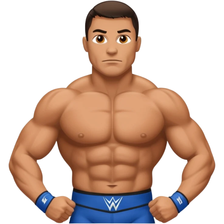 wwe wrestler  emoji