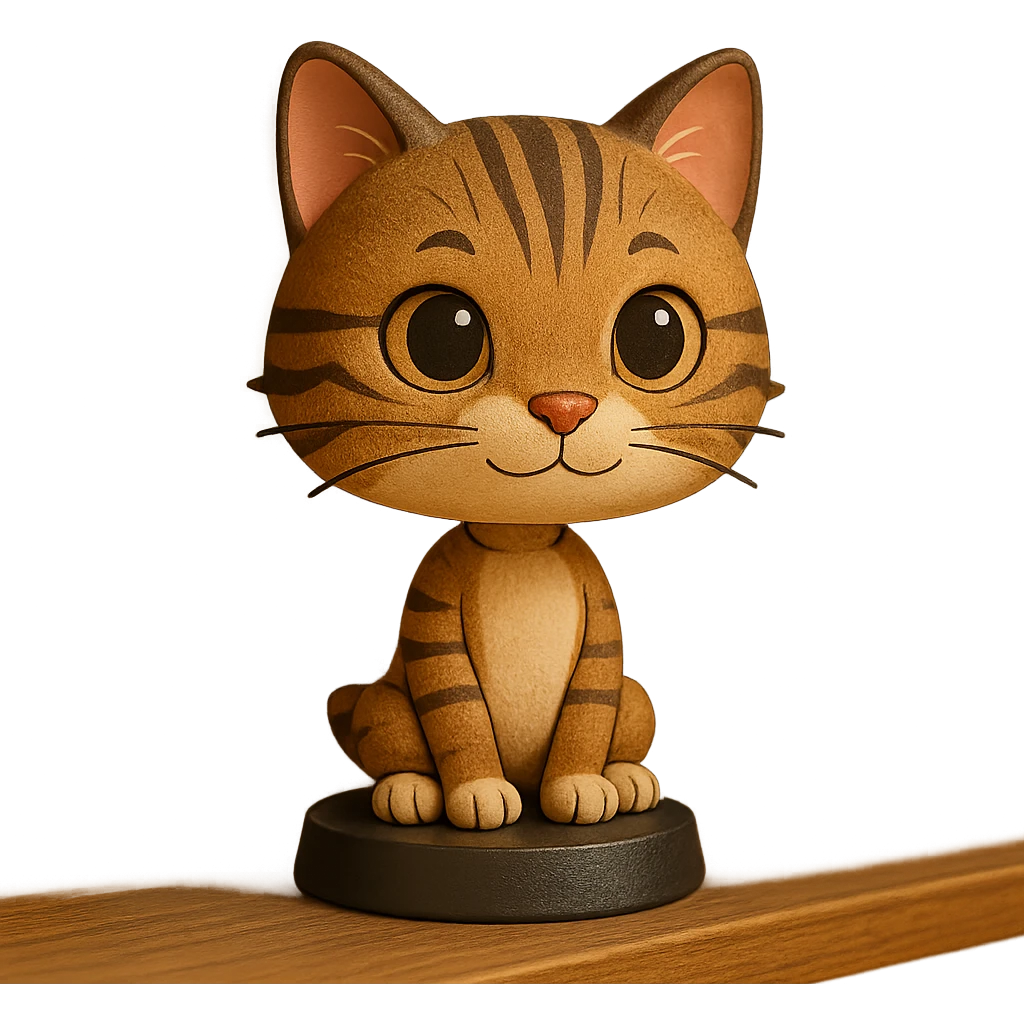cute cat character emoji