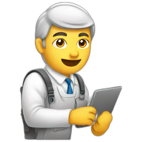 Programmer in a hurry fixing a lot of bugs emoji