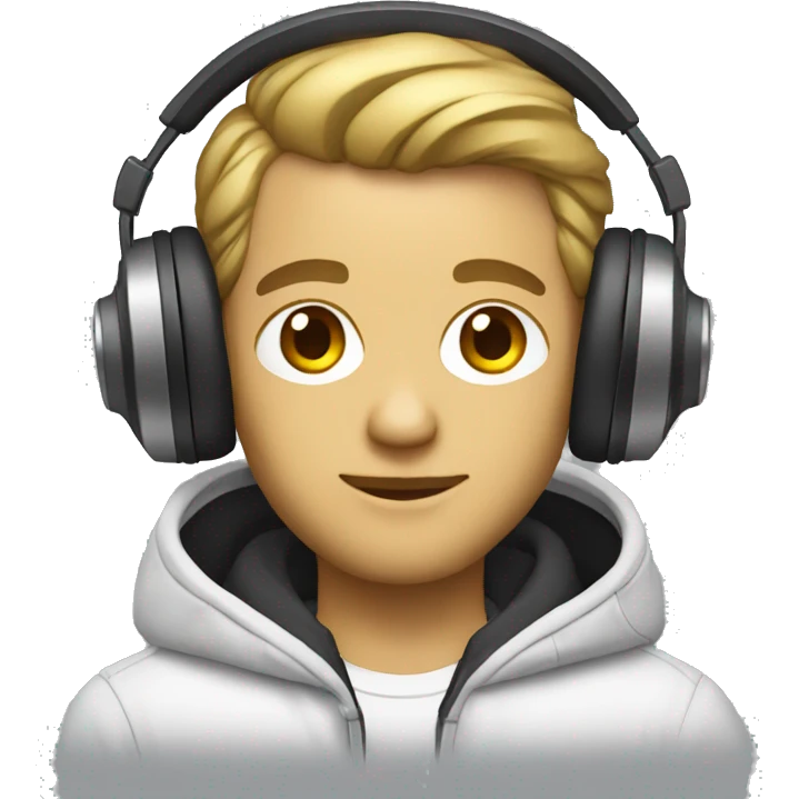 Dj cosmonaute emoji