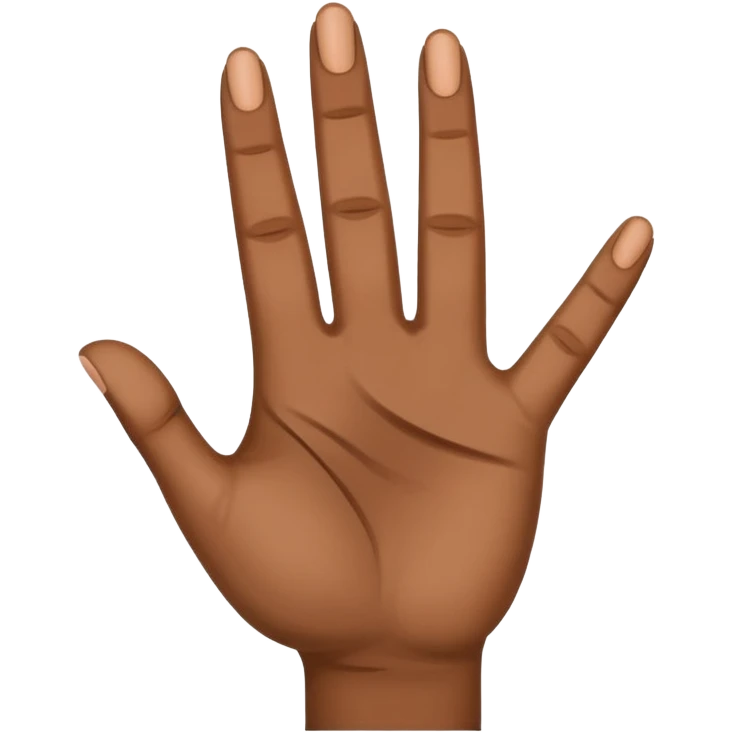 West side hand sign emoji