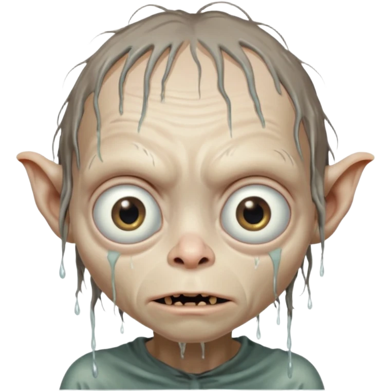 gollum from lord of the rings emoji