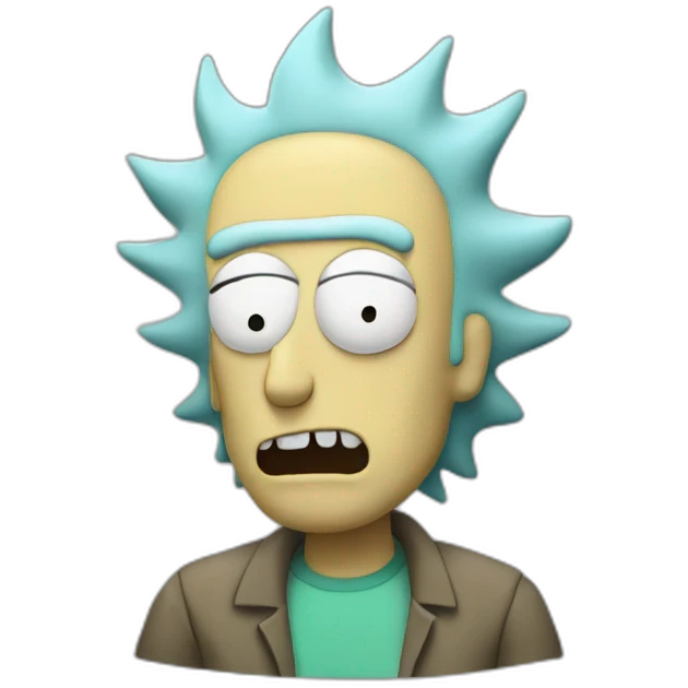 Rick and morty emoji