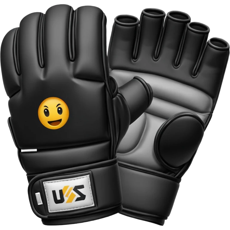 MMA glove emoji