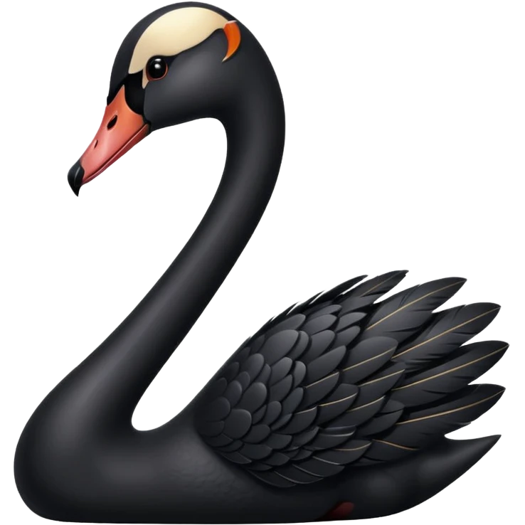 black swan emoji