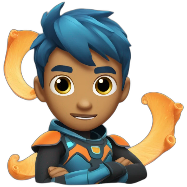 Slugterra emoji