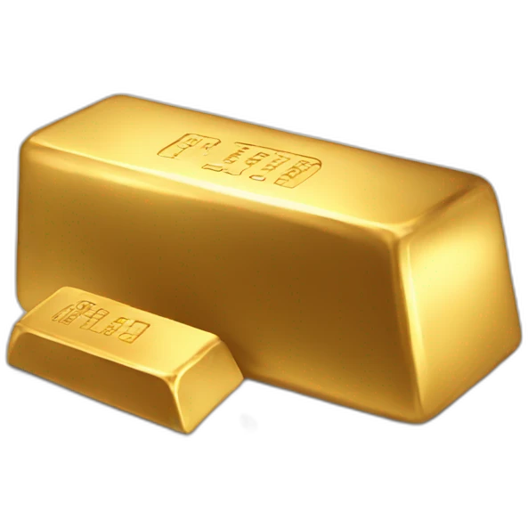 gold bar emoji