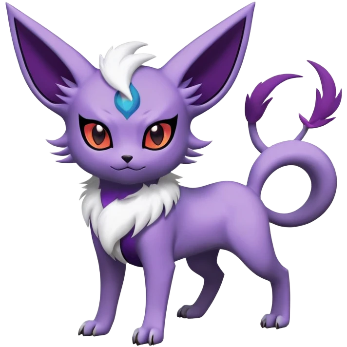 Litten-Absol-Noibat-Espeon-Hybrid (Full body) emoji